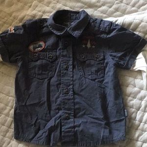 Used used used kids L/S shirt